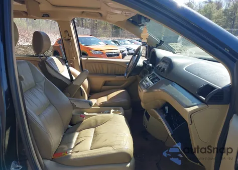 2009 Honda Odyssey Ex-L z USA, uszkodzony, nr VIN 5FNRL38729B035476